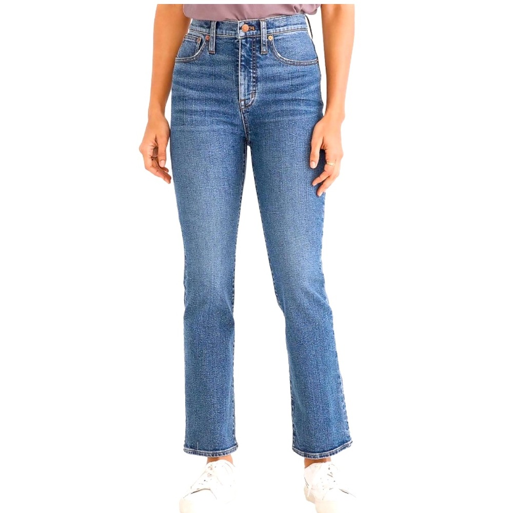 Madewell Cropped Cali Demi-Boot Jeans